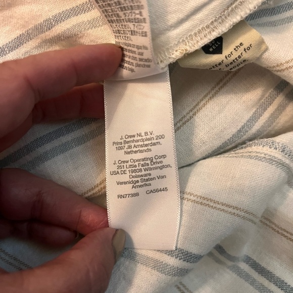 Madewell Linen-Cotton Princess-Seamed Midi Dress in Stripe
Size XL - Picture 3 of 9